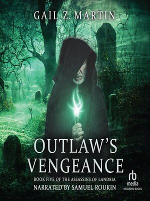 cover image of Outlaw's Vengeance